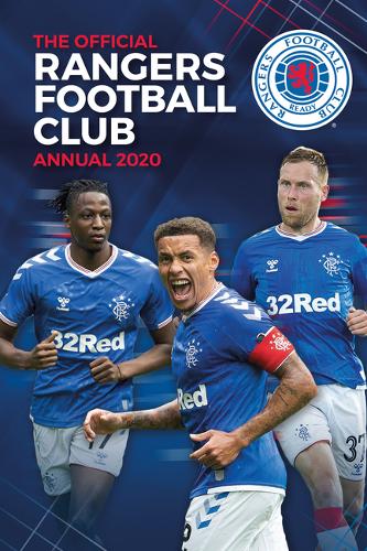The Official Rangers FC Annual 2021 (Hardback)