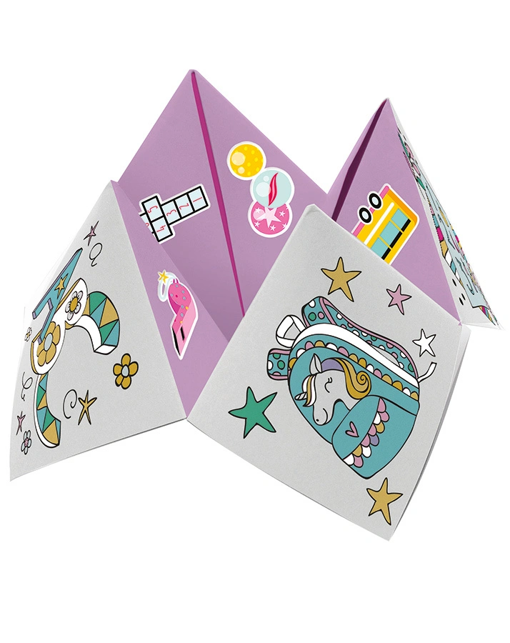 Kreativ-Set PAPIER-ORAKEL 26-teilig