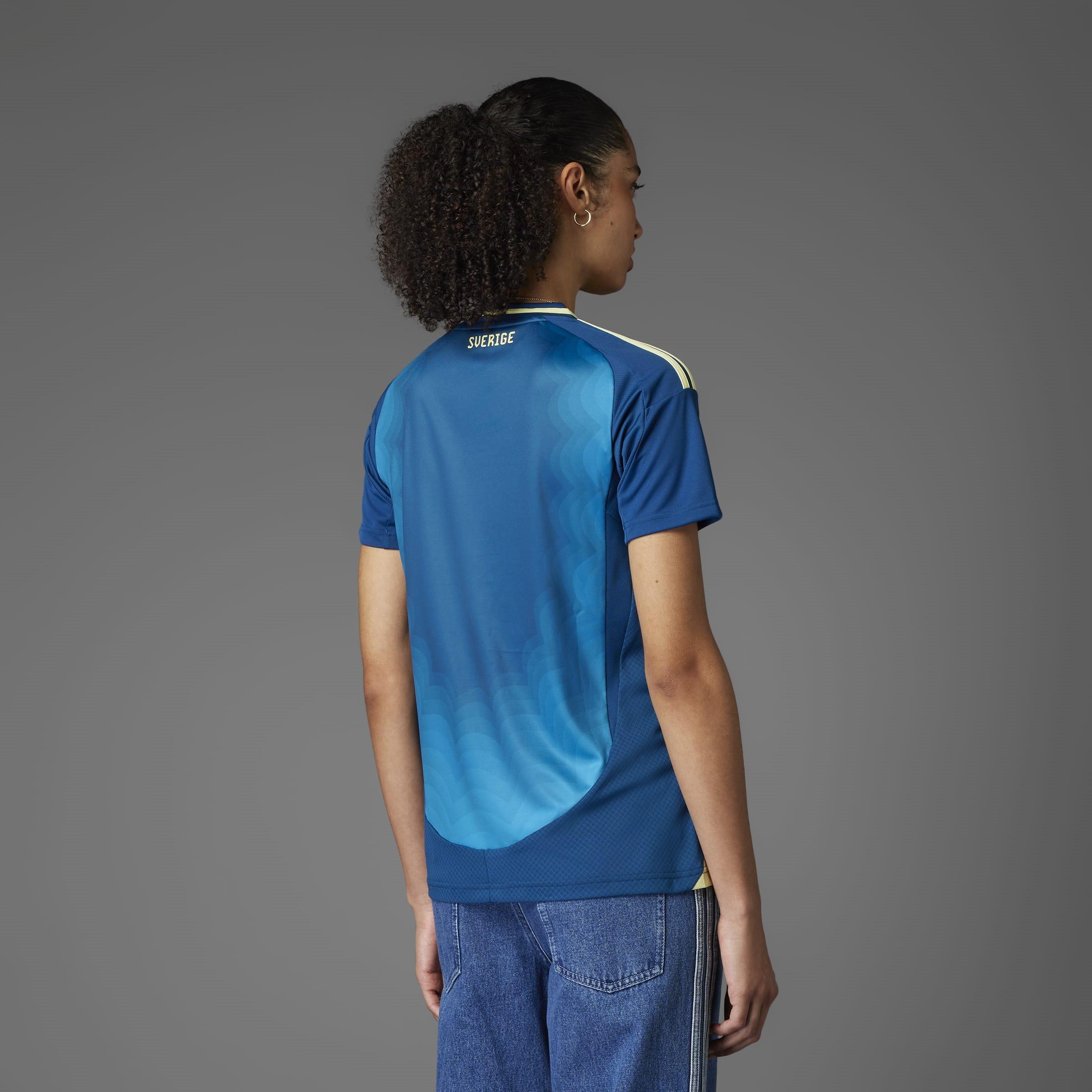 adidas Sweden Away Football Shirt 2025 Womens