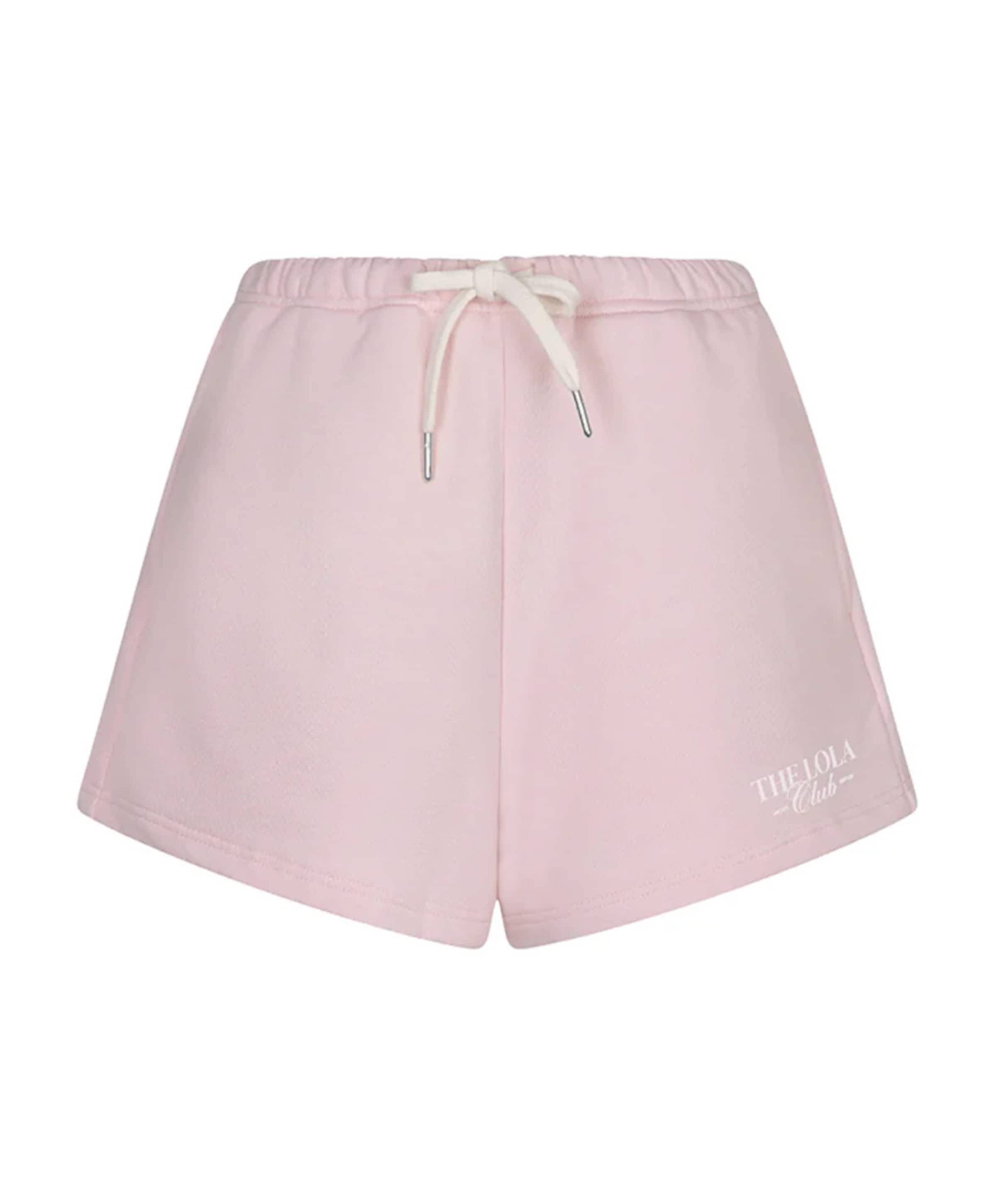 The Lola Club Ruby Shorts dames shorts roze