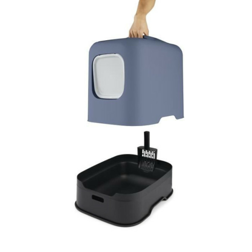 - maison toilette - biala - bleu horizon
