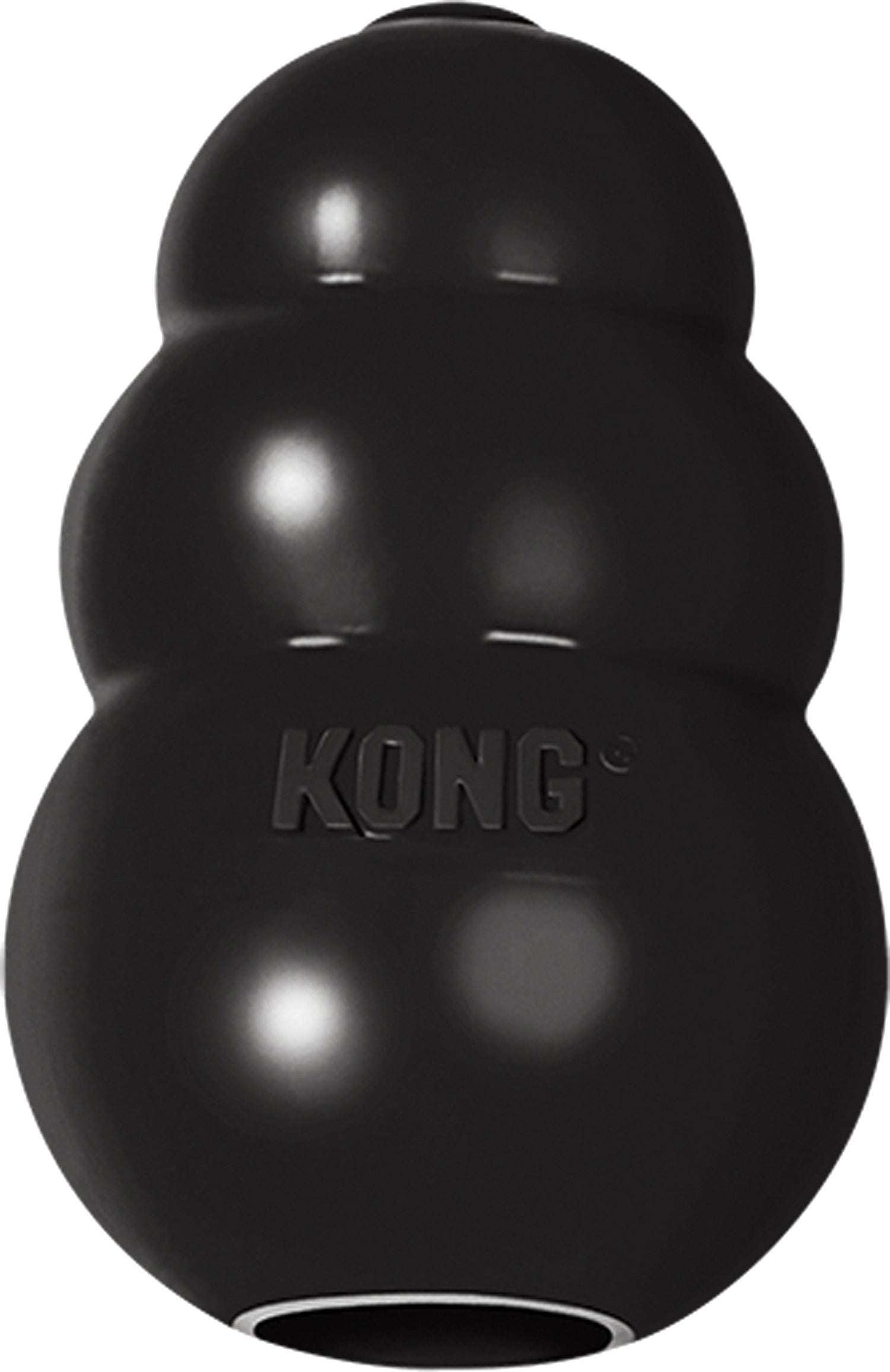 Kong hondenspeelgoed Extreme zwart D 9 H 12,5 cm