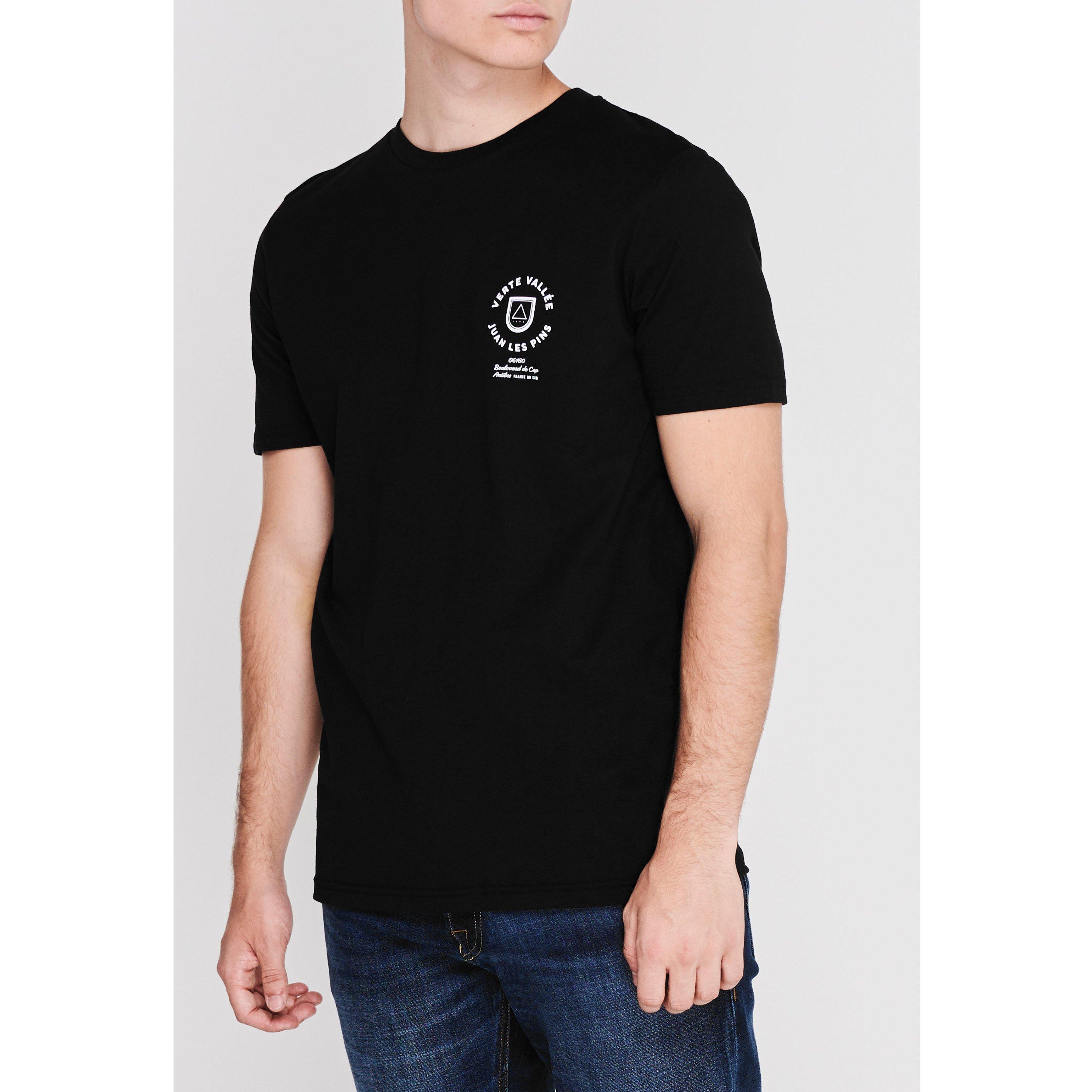 Verte Vallee Short Sleeve Print T Shirt