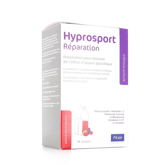 Hyprosport Réparation Pileje - Maintien masse musculaire