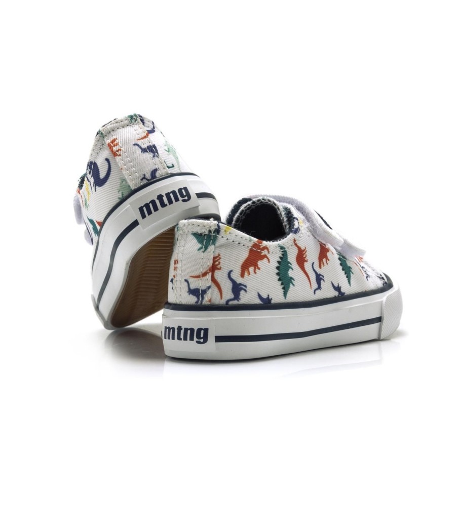 Tênis Mustang Kids Oli Branco