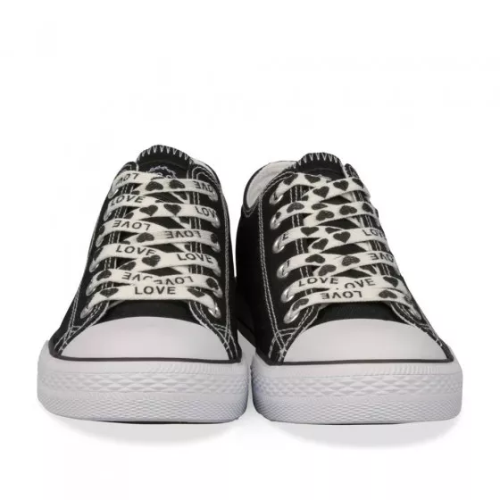 Baskets NOIR MERRY SCOTT