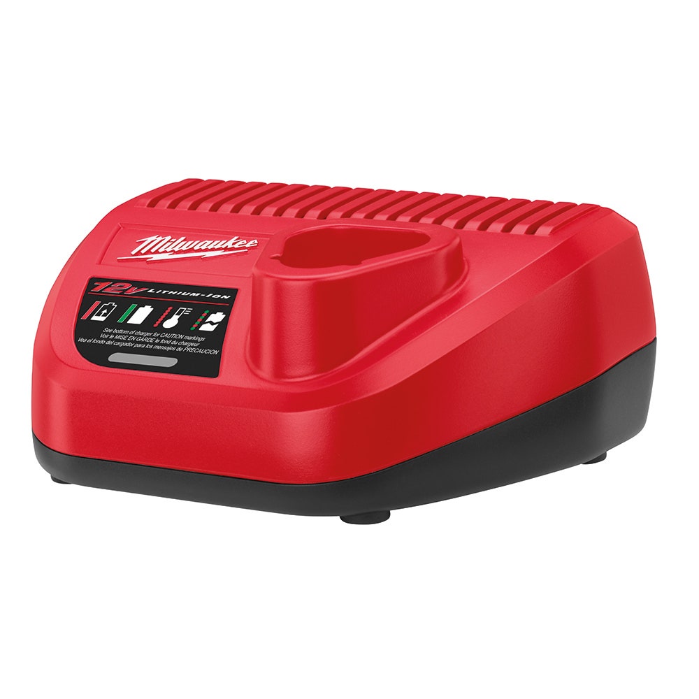 MILWAUKEE 12V 2 x 2.0Ah Spot Polisher/Detail Sander Kit M12BPS-202B