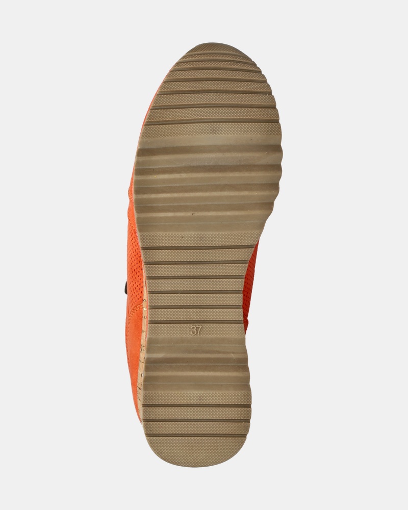 Marco Tozzi Lage sneakers  - oranje