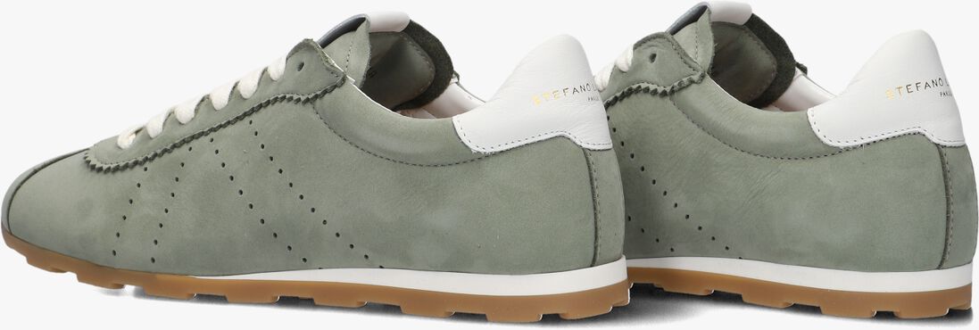 groene stefano lauran lage sneakers 1slick100