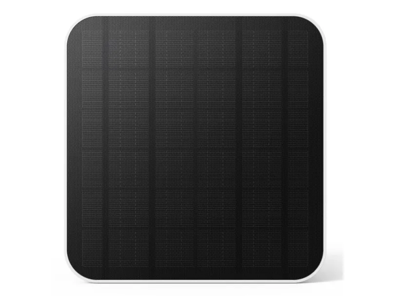 Eufy S330 - Netværksovervågningskamera - panonering / hældningsvinkel - udendørs - støvresistent/vandresistent - farve (Dag/nat) - 4K - audio - trådløs - WiFi - 4G