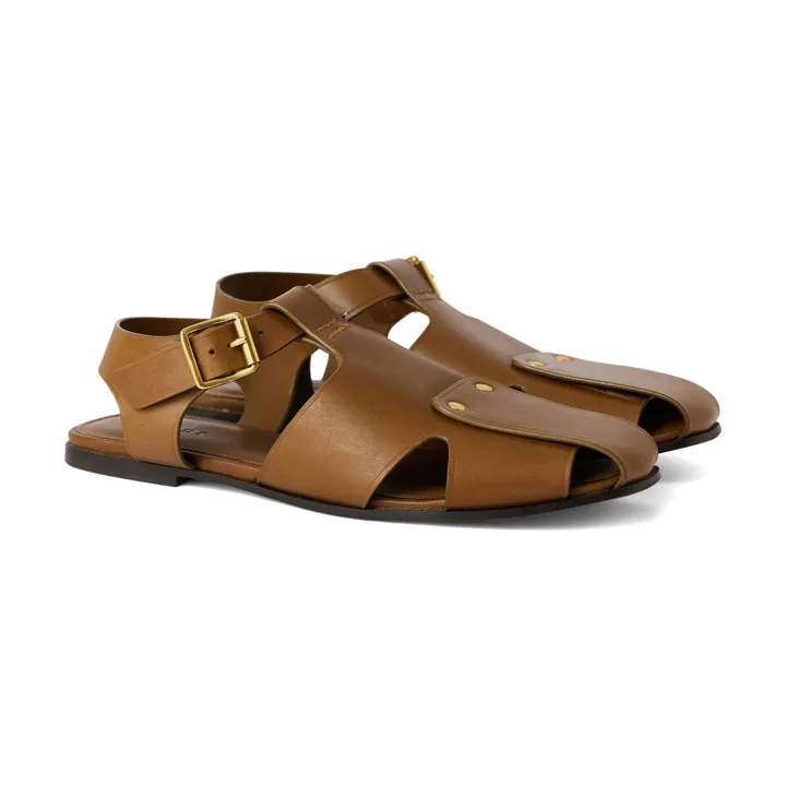 Soeur Sandales Avril Cuir | Bronze