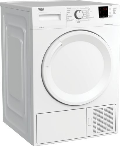 Beko - DF7330PXO - Warmtepompdroger - Wit - Energieklasse F
