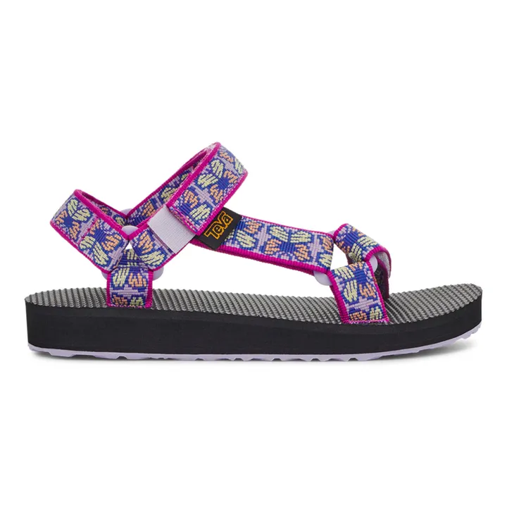 Teva Sandales Scratchs Original Universal Papillon | Lilas