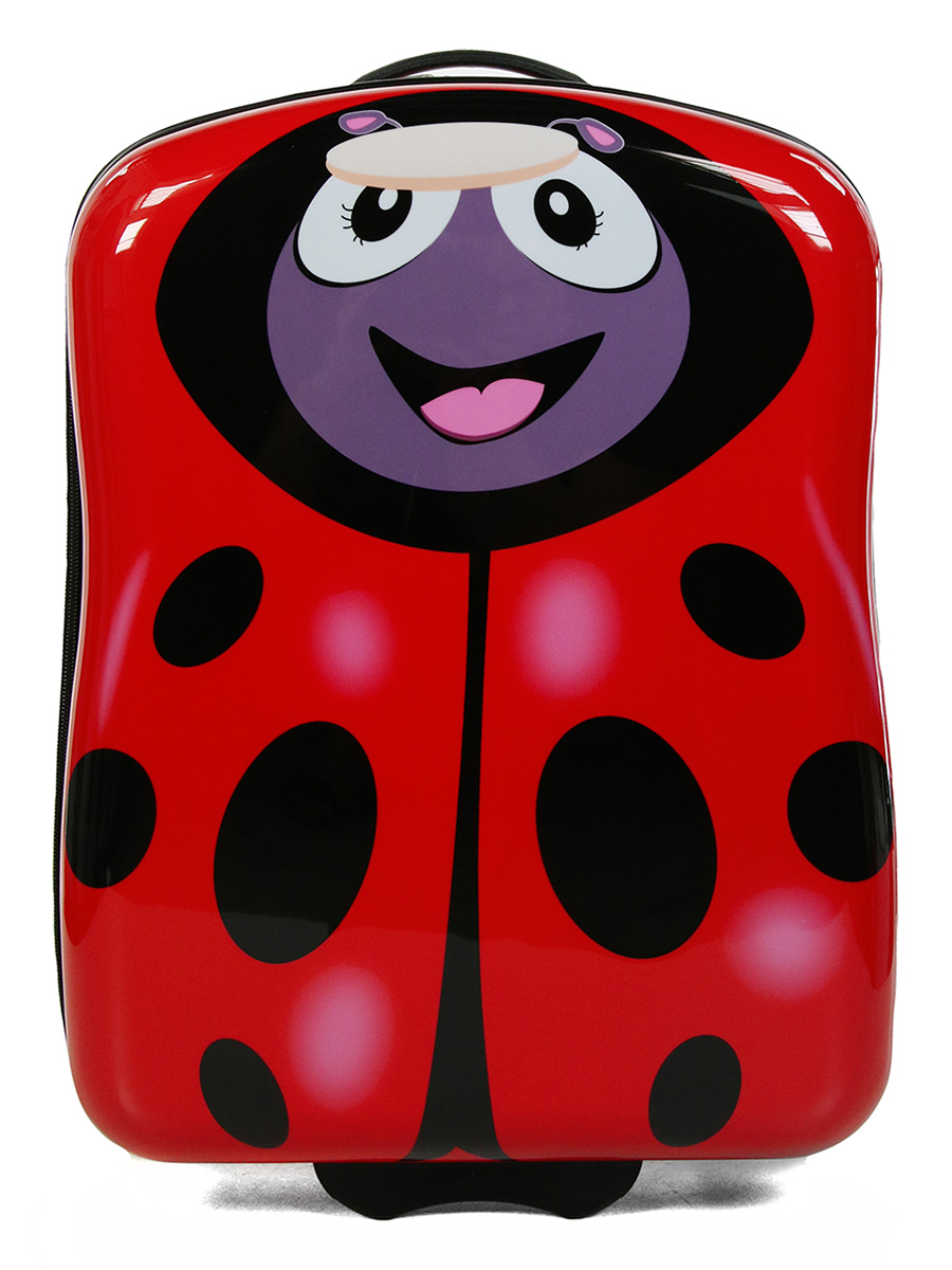 Valise Madisson Kids Coccinelle 49 cm