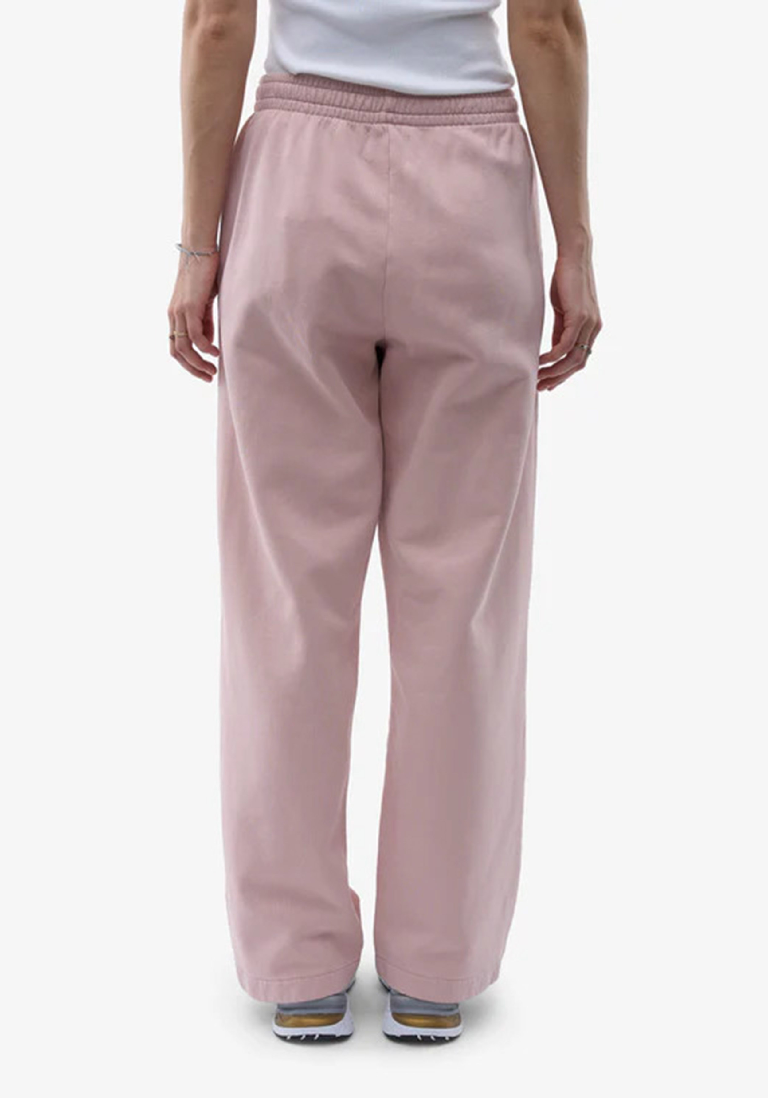 Colorful Standard Jogginghose Straight Leg Faded Pink