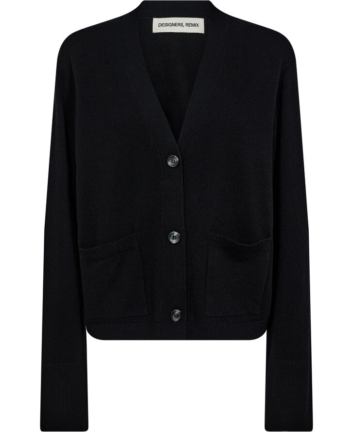 Designers Remix Cosmo Sleeve Cardigan Sort