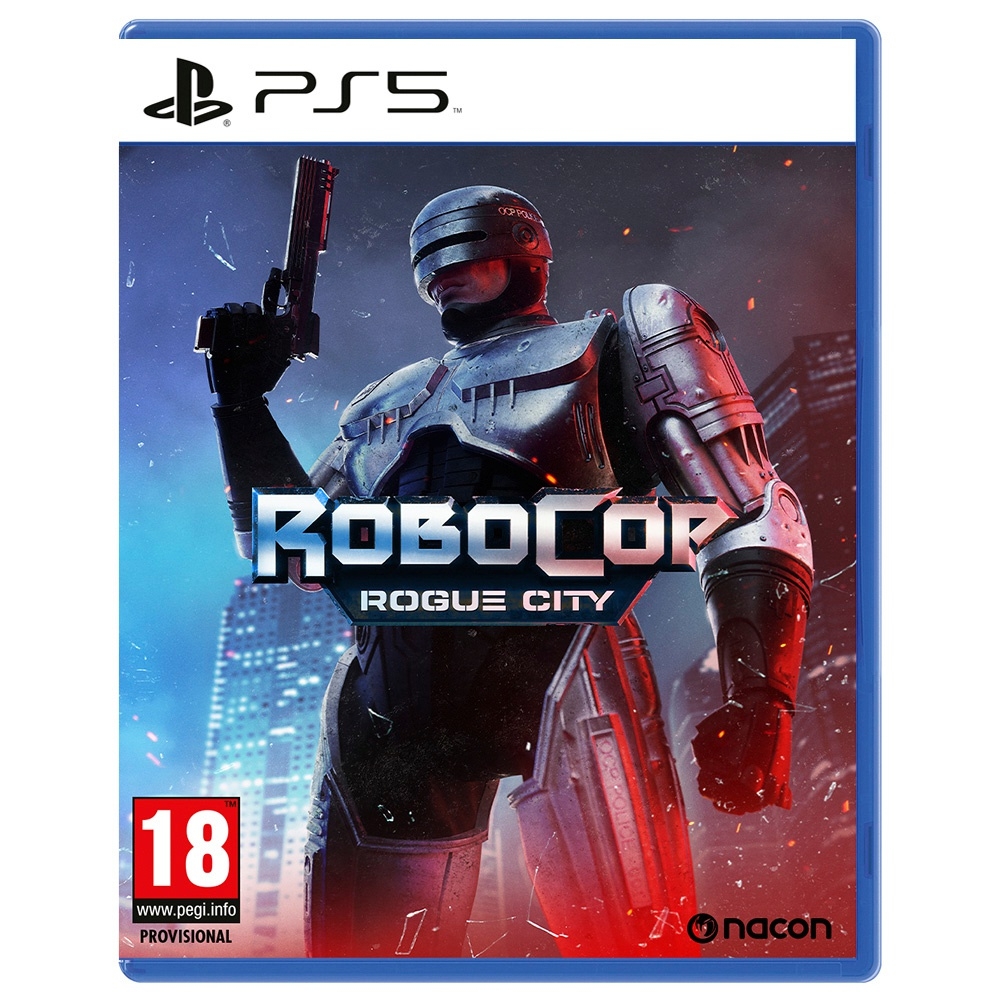 RoboCop: Rogue City PS5