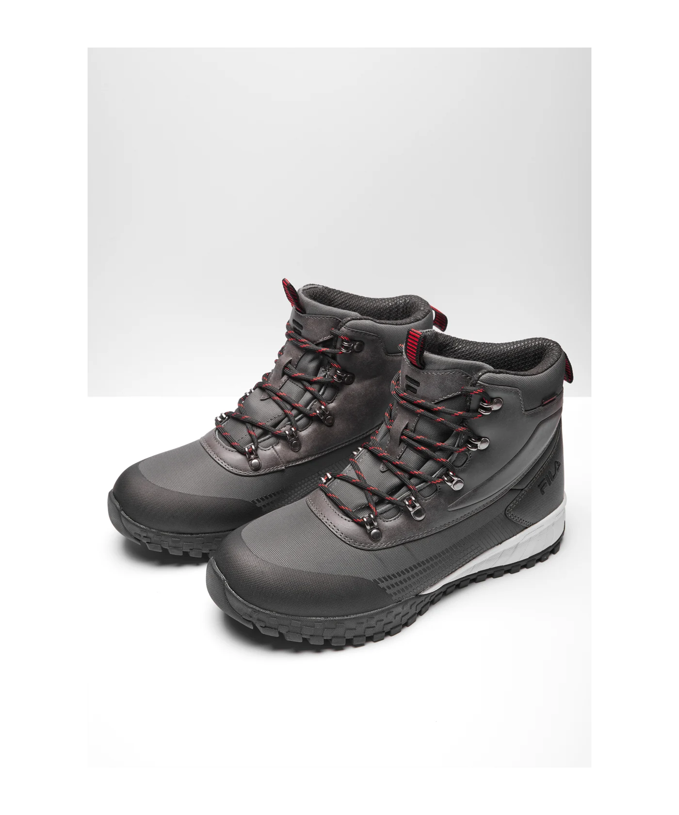 FILA Hikebooster mid Boot Grau Rot