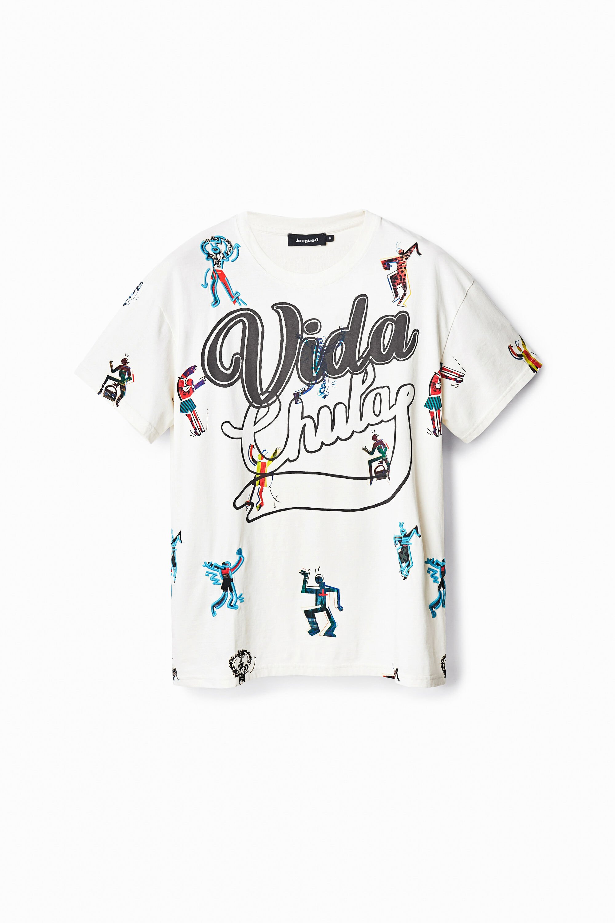 T-shirt manches courtes dancing