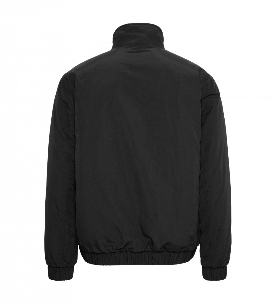 Jaqueta Tommy Jeans Essential Acolchoada preta