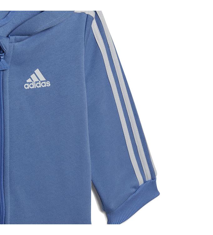 adidas JR Essentials Full-zip Hooded Joggingpak