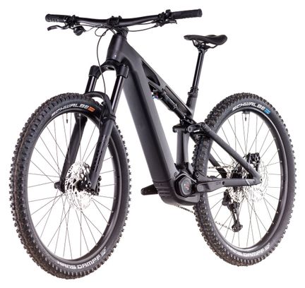 VTT Électrique Tout-Suspendu Cube Stereo Hybrid One44 HPC Race 800 Shimano Deore XT 12V 800 Wh 29'' Noir Blackline 2025
