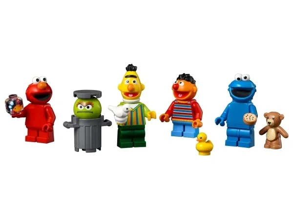 LEGO Ideas 21324 123 Sesame Street