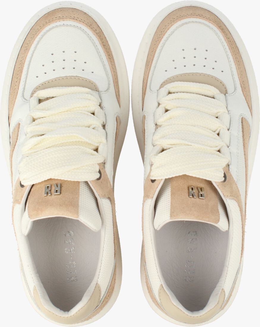 RED-RAG beige red-rag lage sneakers 71000 lois