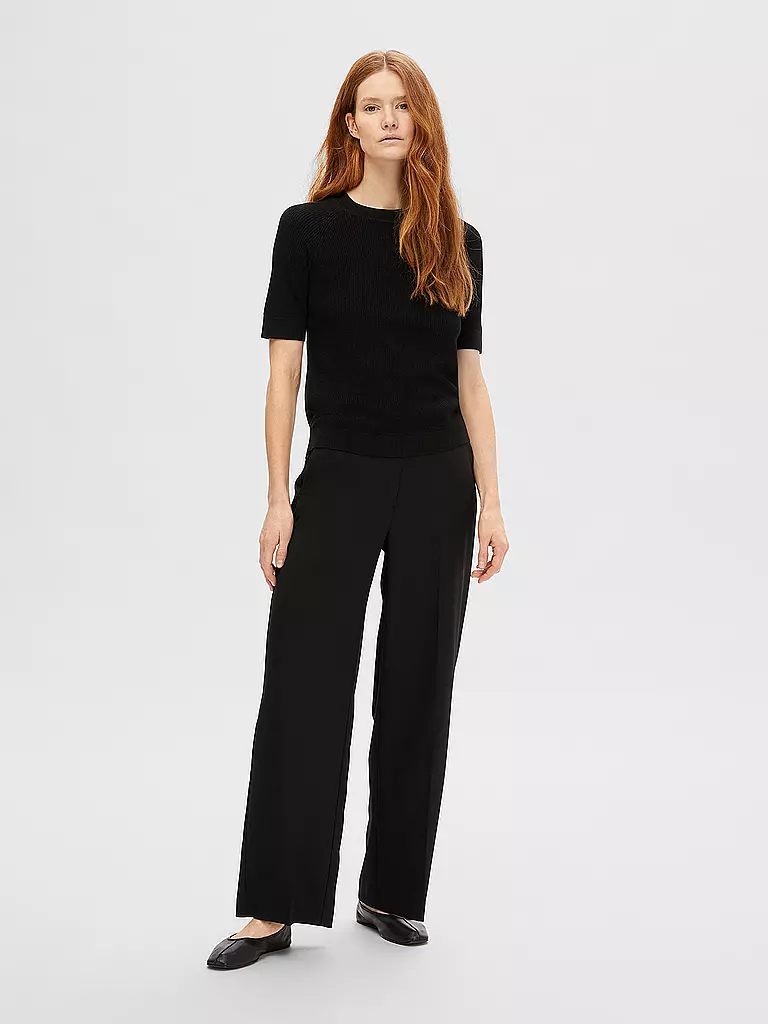 SELECTED FEMME Pullover SLFELINNA schwarz