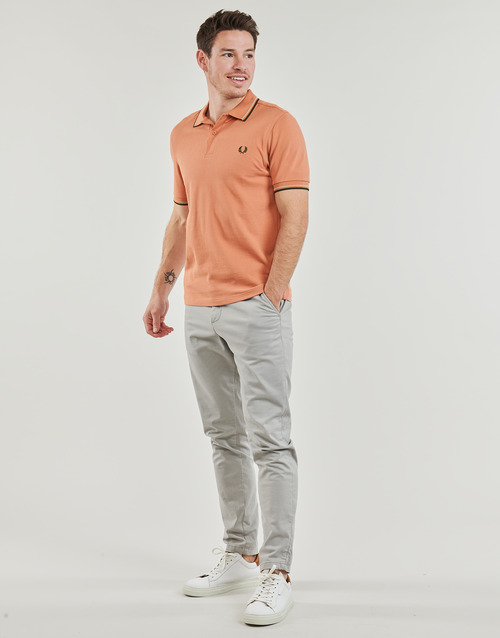 Fred Perry - TWIN TIPPED FRED PERRY SHIRT - Corail