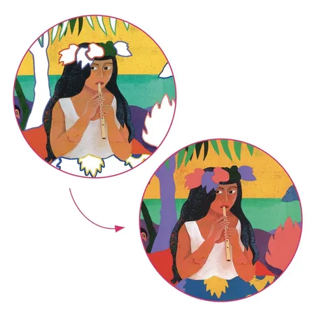 Djeco Inspired by: Paul Gauguin