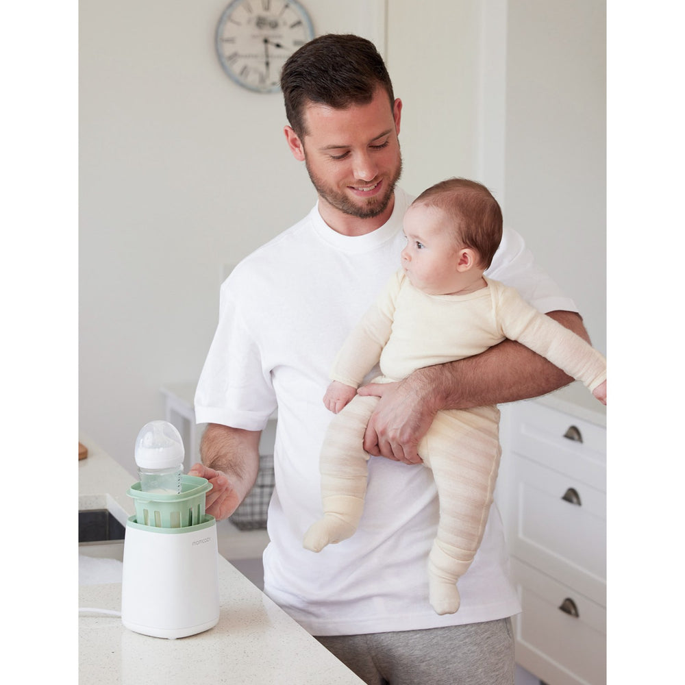 Køb Momcozy MW01 6-in-1 Fast Baby Flaskevarmer