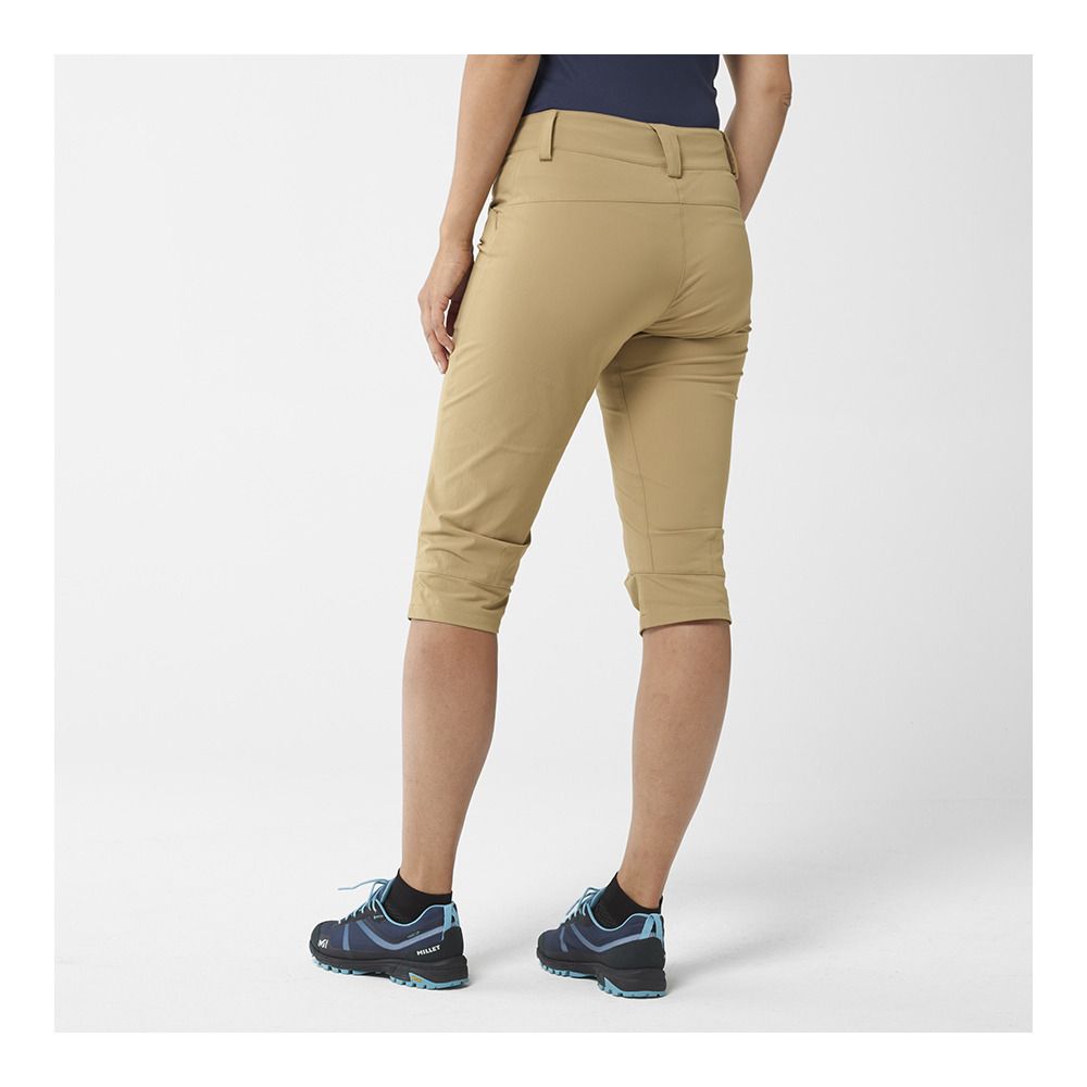 Millet TREKKER STR 3/4 II - Pantacourt Femme kelp