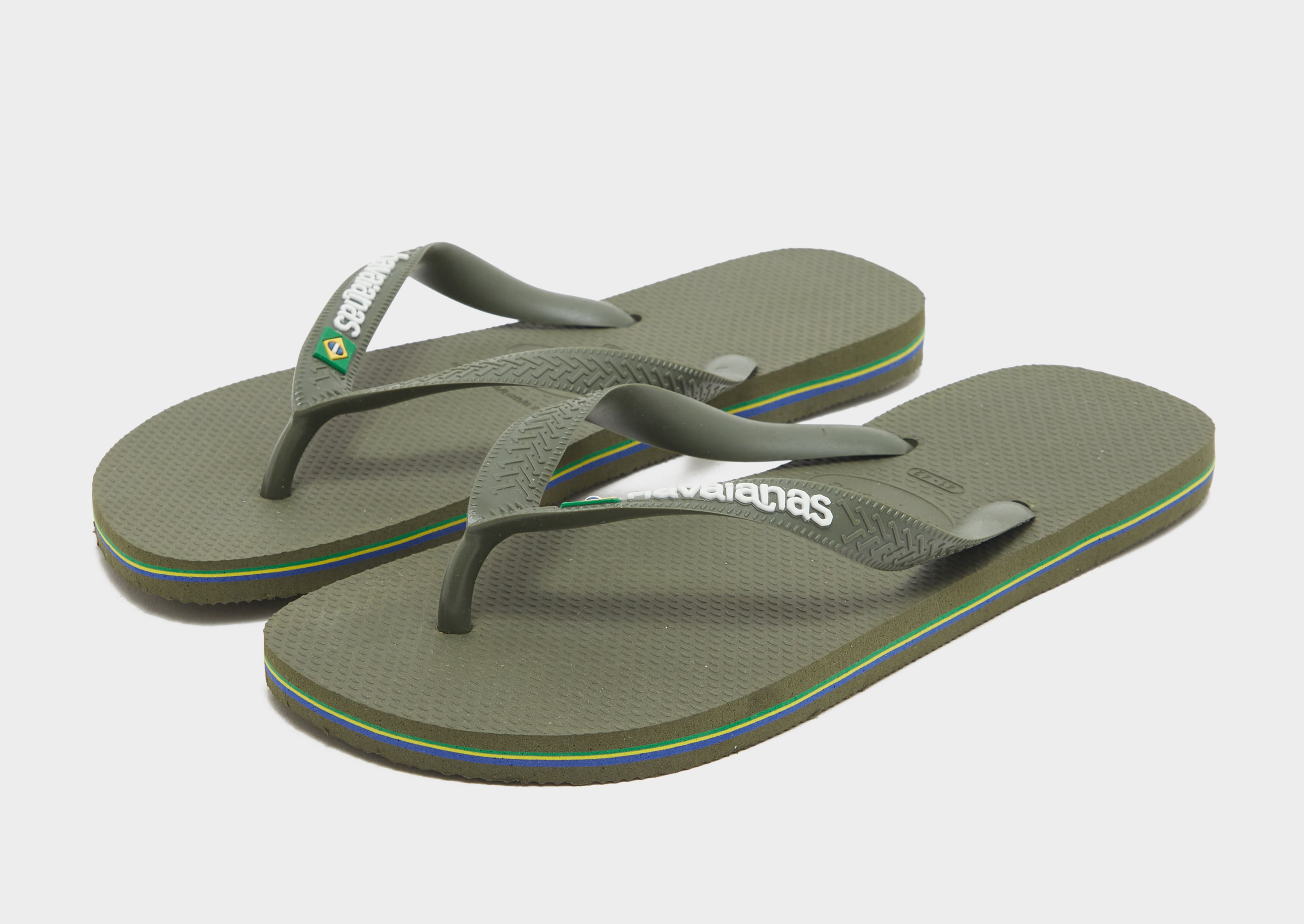 Havaianas Tongs Logo Brazil Homme