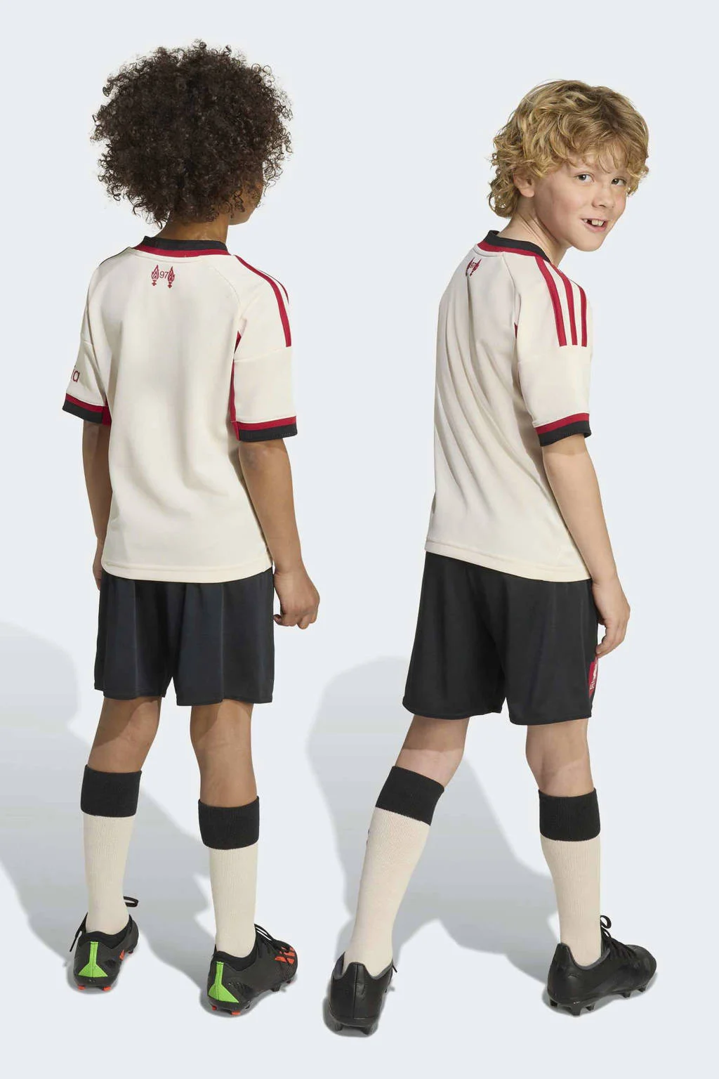 adidas Performance Junior Liverpool FC voetbalset Uit