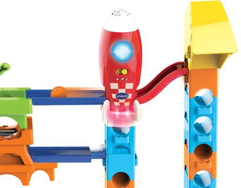Vtech - Marble Rush - Knikkerbaan - Verschillende Opbouwmogelijkheden - Licht-Geluidseffecten