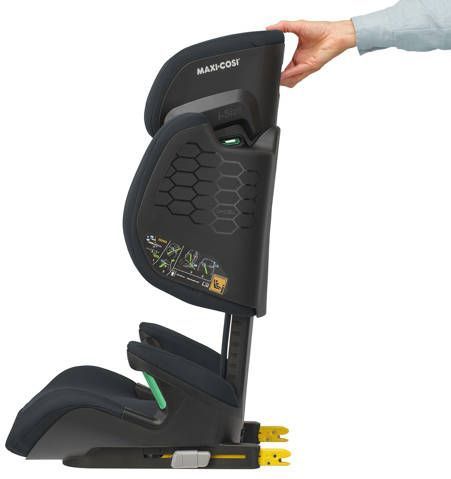 Maxi-Cosi - RodiFix M i-Size - Autostoeltje - Basic Grey