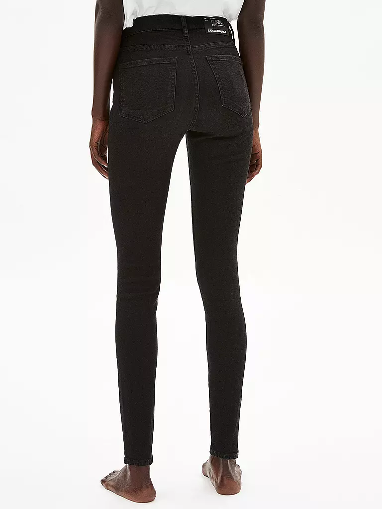 ARMEDANGELS Jeans Skinny Fit X Stretch Tillaa schwarz