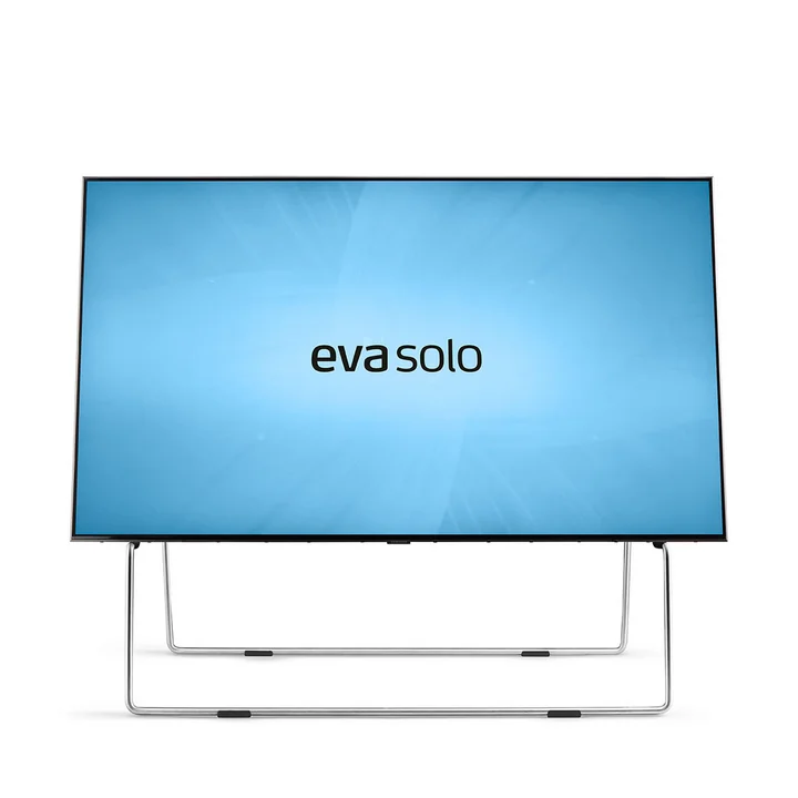 Eva Solo - Carry TV-Ständermit Rollen, schwarz