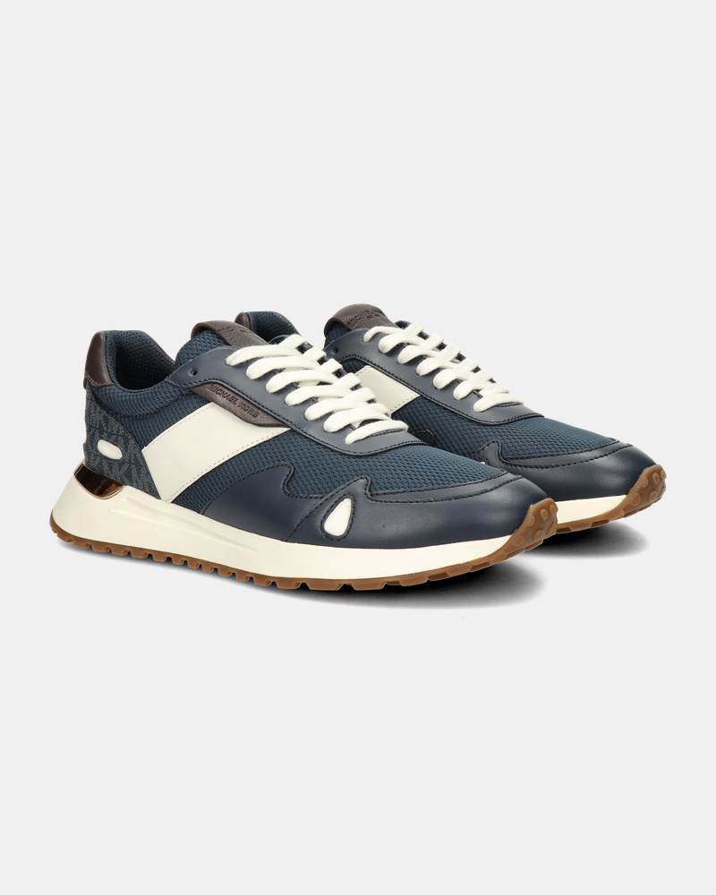 Michael Kors Miles Lage sneakers  - blauw