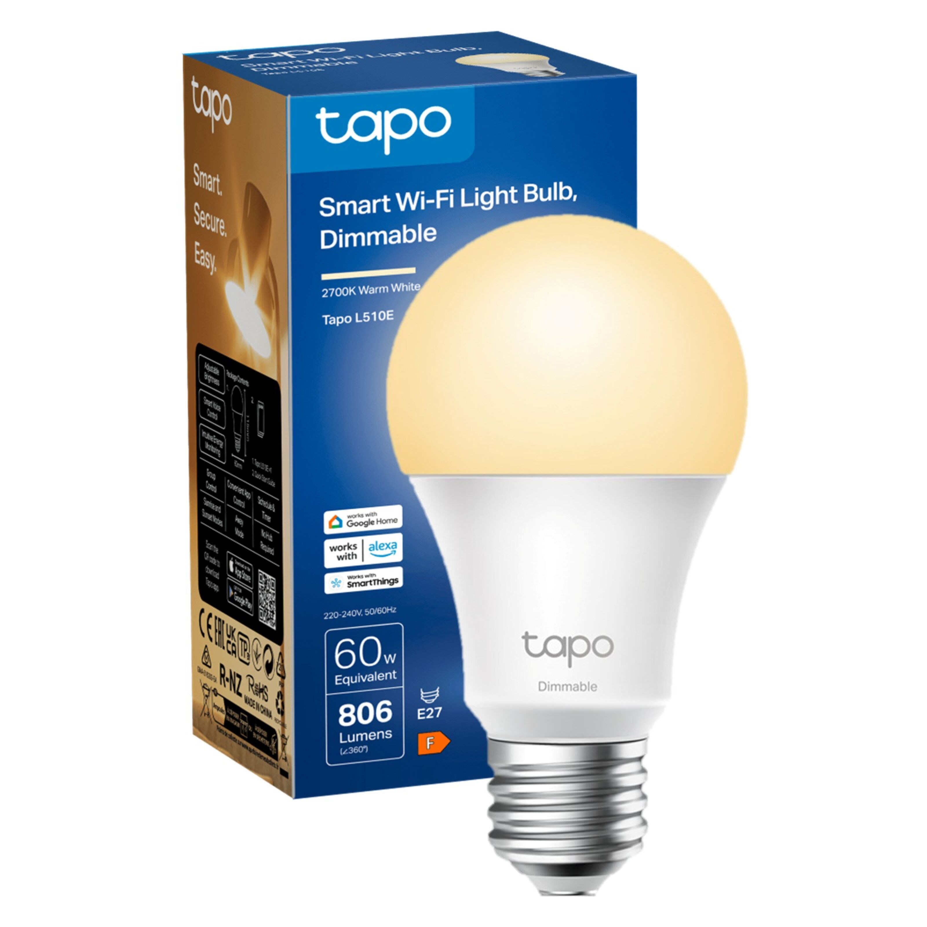 TP-link Tapo Smart wifi LED-pære