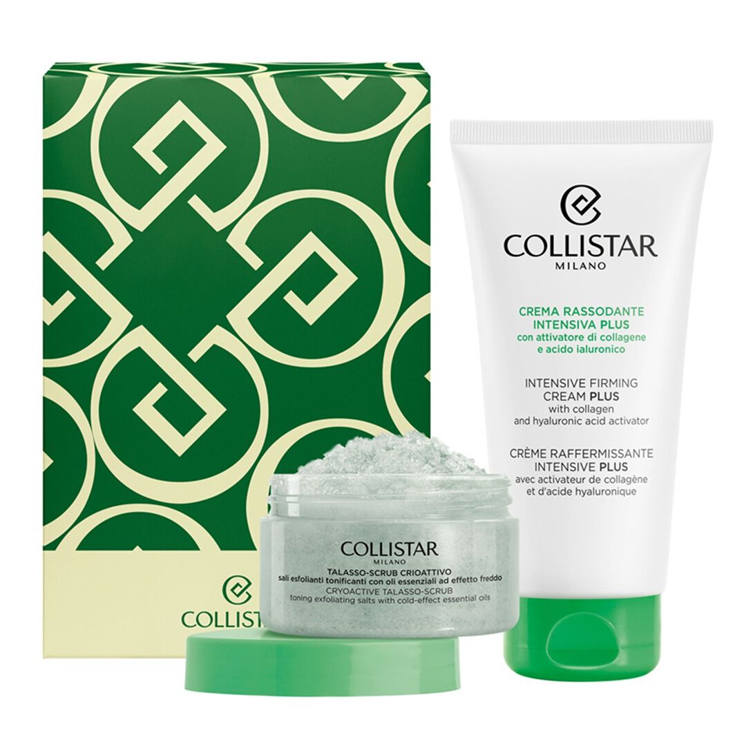 Cuidados de Corpo SET 2025 - INTENSIVE FIRMING CREAM + CRYOACTIVE TALASSO - 175ml