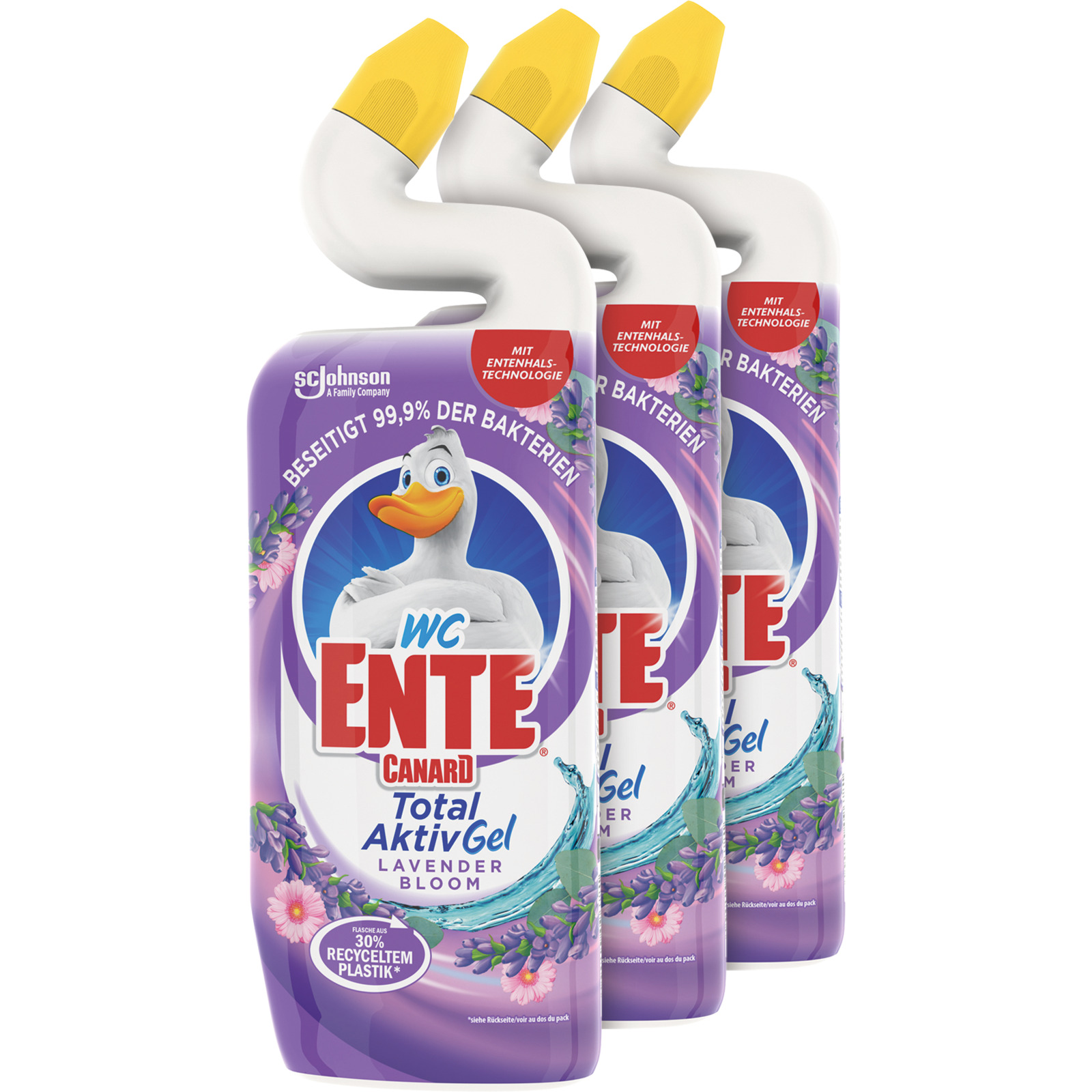WC Ente Gel Lavender Bloom 3x750ml