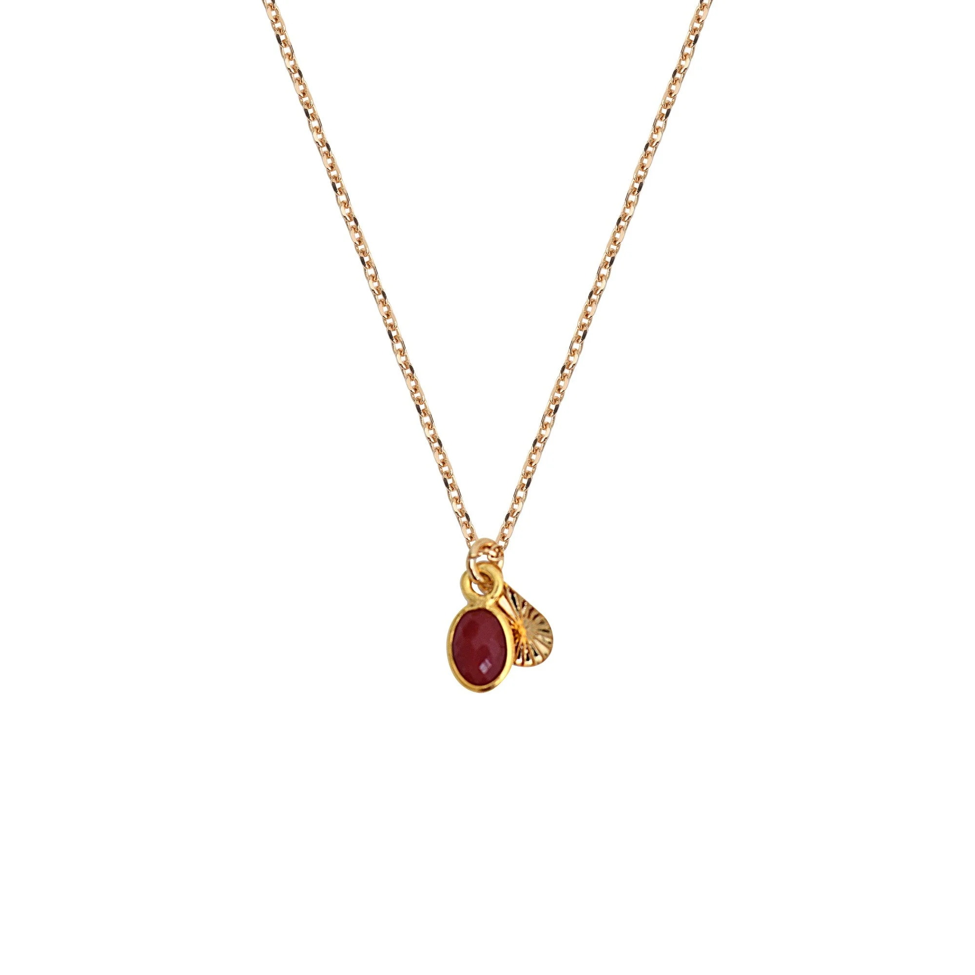 GAÏA - Collier | Rouge