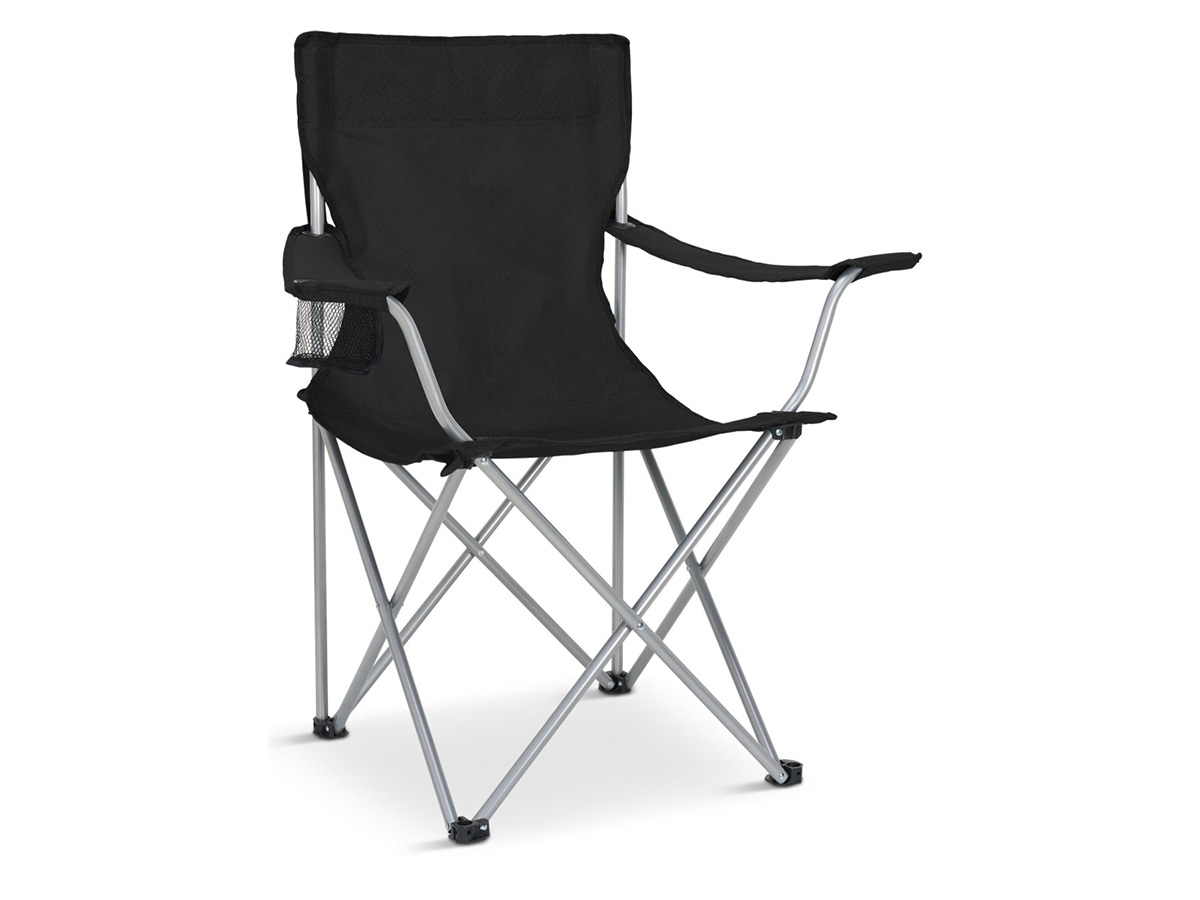Trvlmore Basic vouwstoel - Black