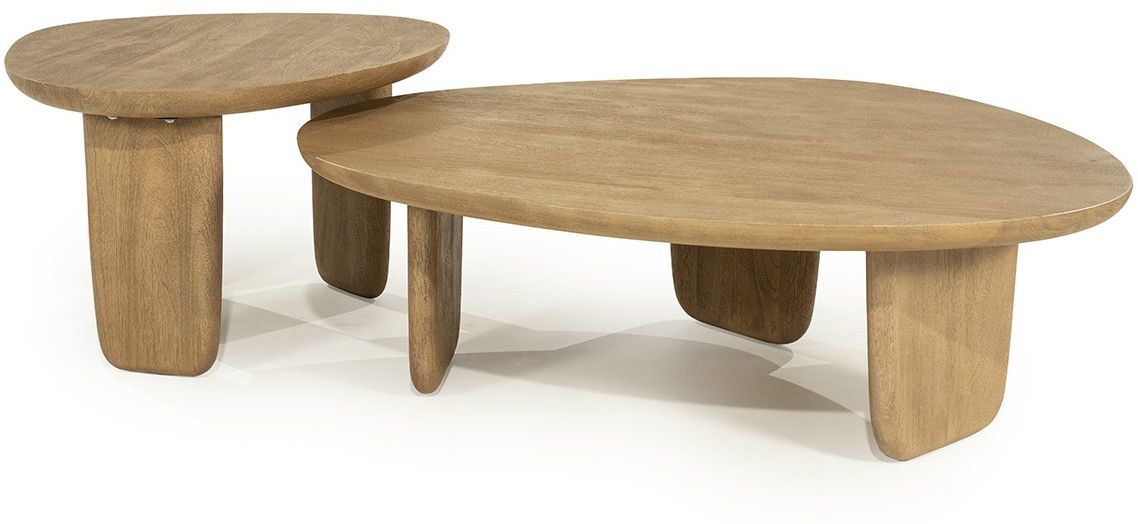 Eleonora   Maud Naturel Salontafel
