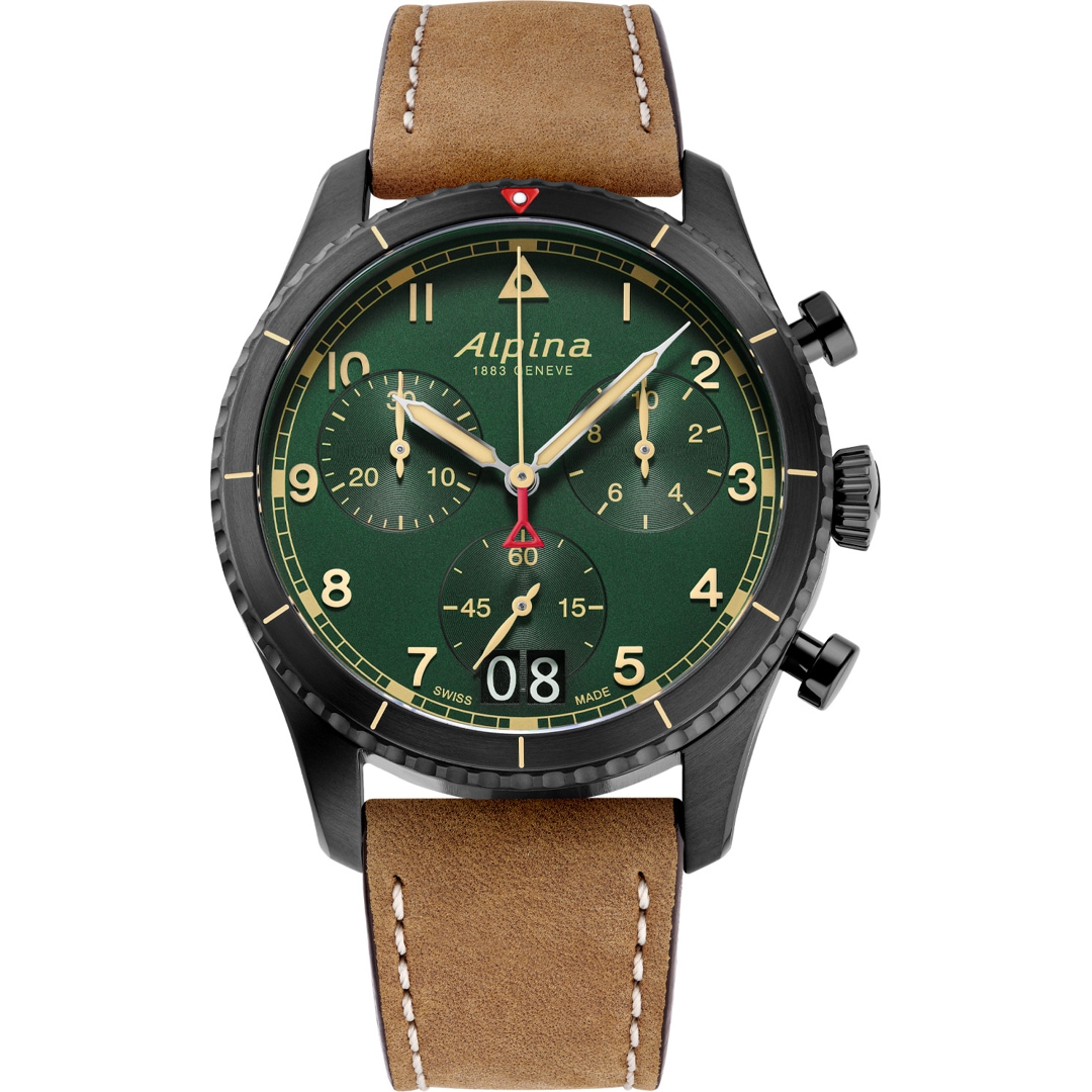 Alpina Startimer Pilot Chrono Big Date 41mm