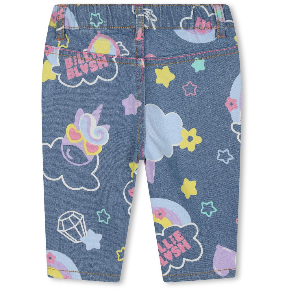 Køb Billieblush Denim Blue Denim Bukser