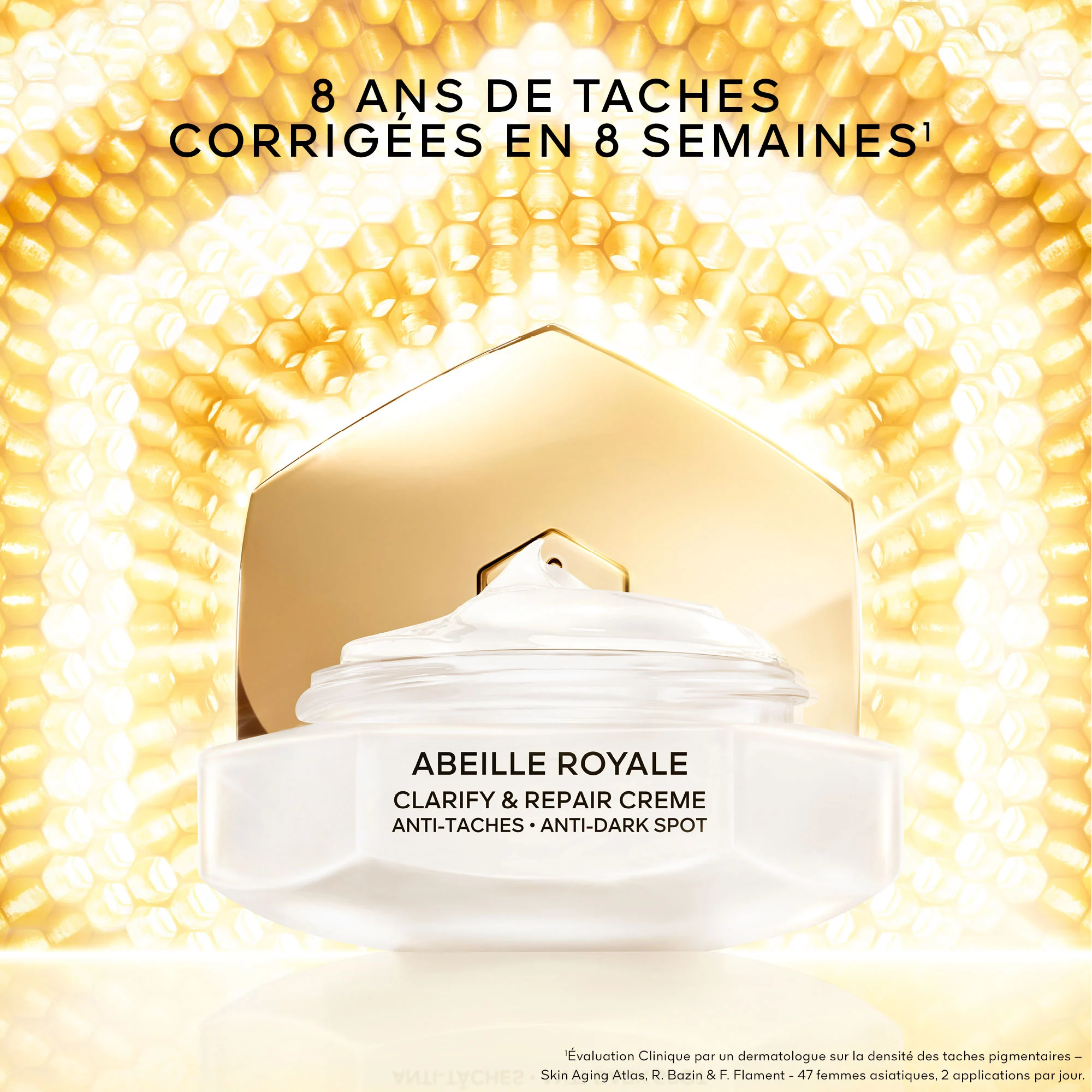 ABEILLE ROYALE La Crème ClarifyRepair |
