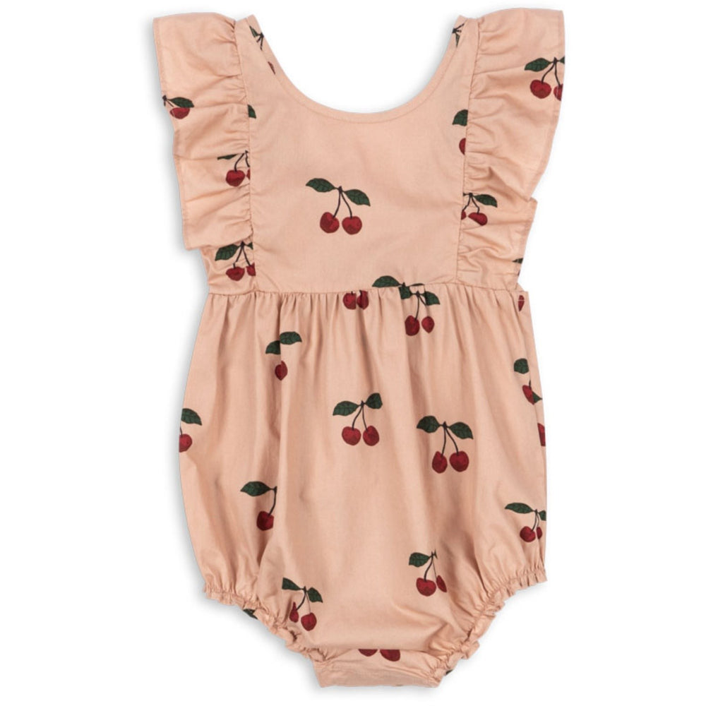 Køb Konges Sløjd Ma Grande Cerise Blush Verbena Romper GOTS